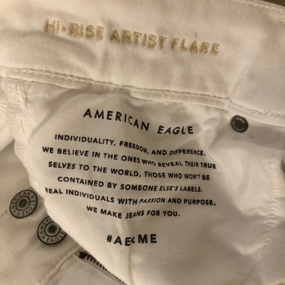 American eagle flare jeans - Picture 4 of 6